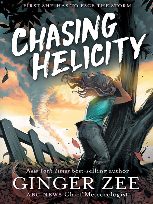 Title details for Chasing Helicity by Ginger Zee - Wait list